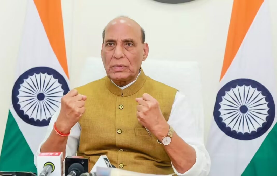 Defense Minister India