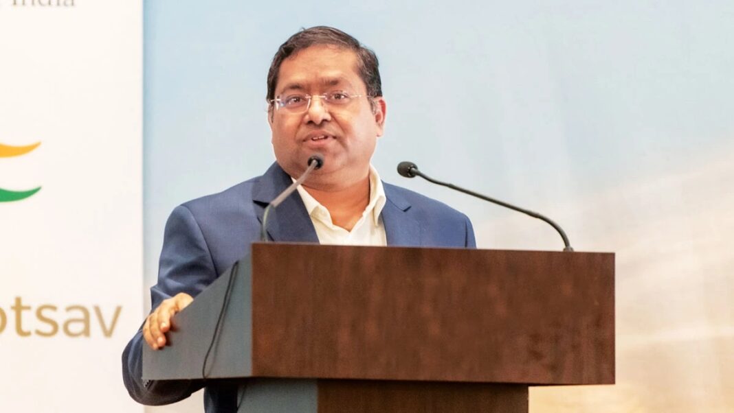 Foreign Ministry spokesperson Randhir Jaiswal