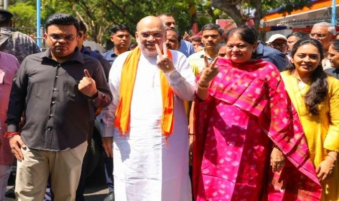 Gujarat nikay chunav