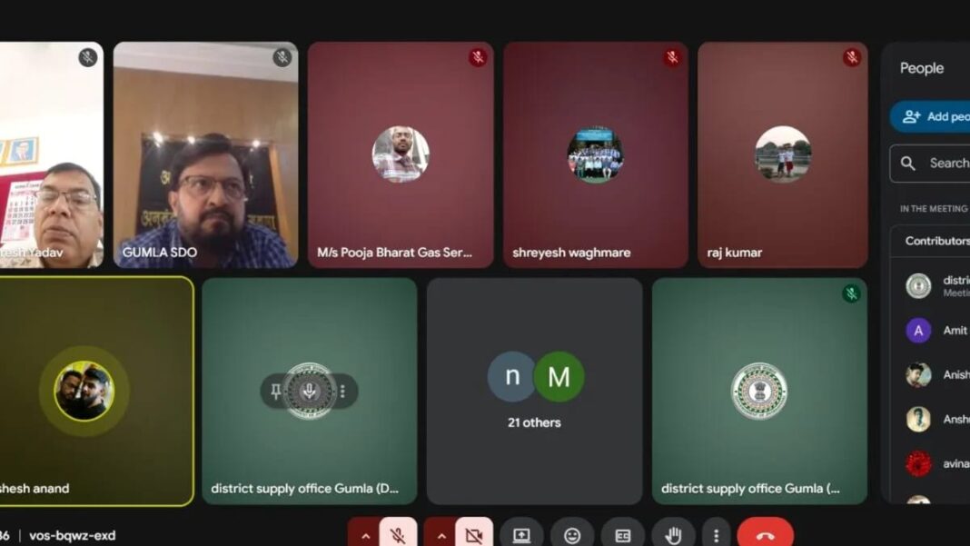 Gumla administration strict