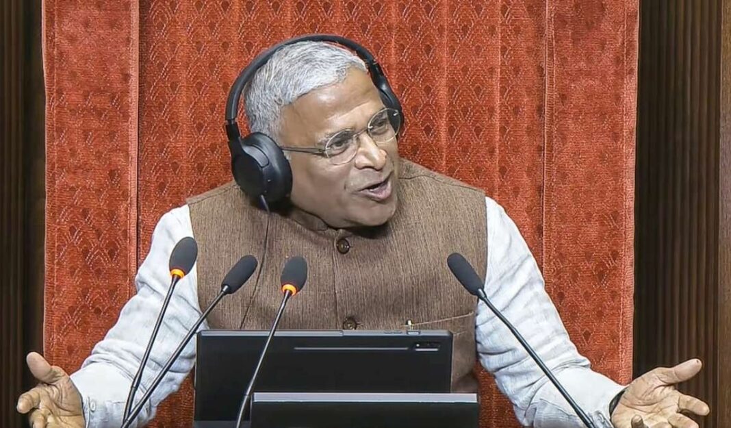 Harivansh to be elected unopposed as Rajya Sabha deputy chairman