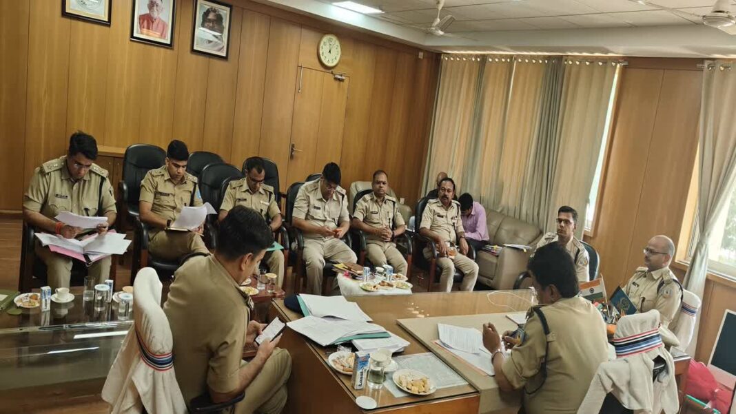 Hazaribagh IG Meeting