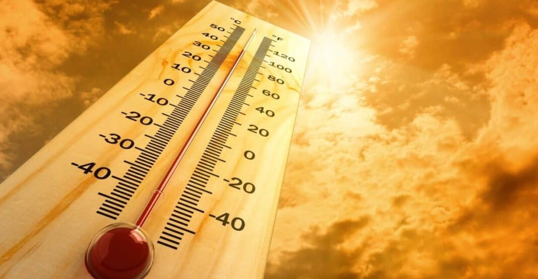 High Temperature in New Delhi