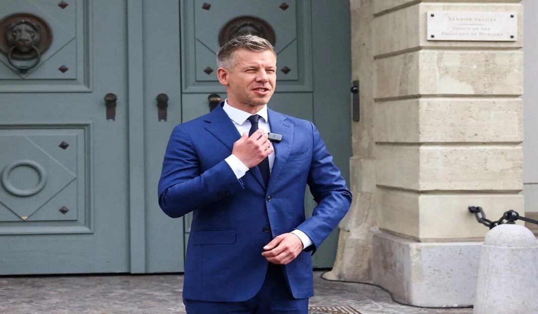 Hungary's new Prime Minister Peter Magyar