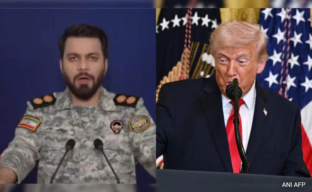 IRGC attack US on Ceasefire