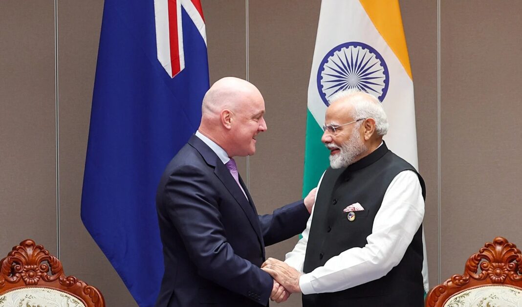 India New Zealand FTA