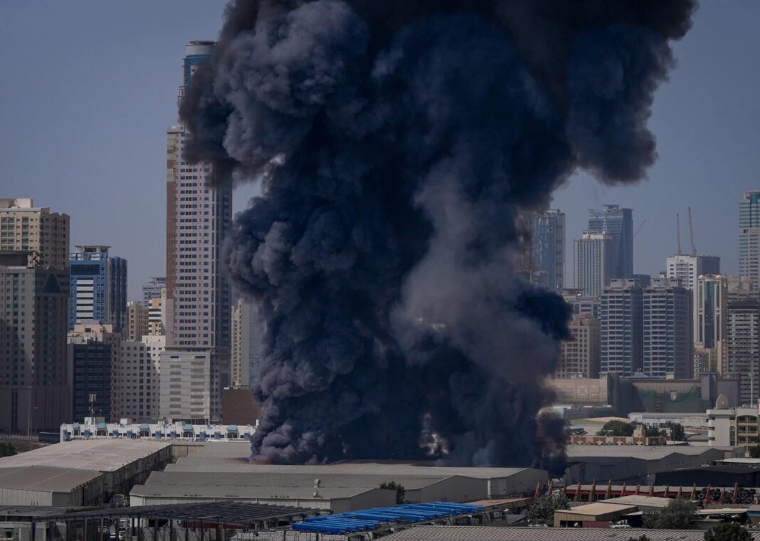 Iran targeting on UAE