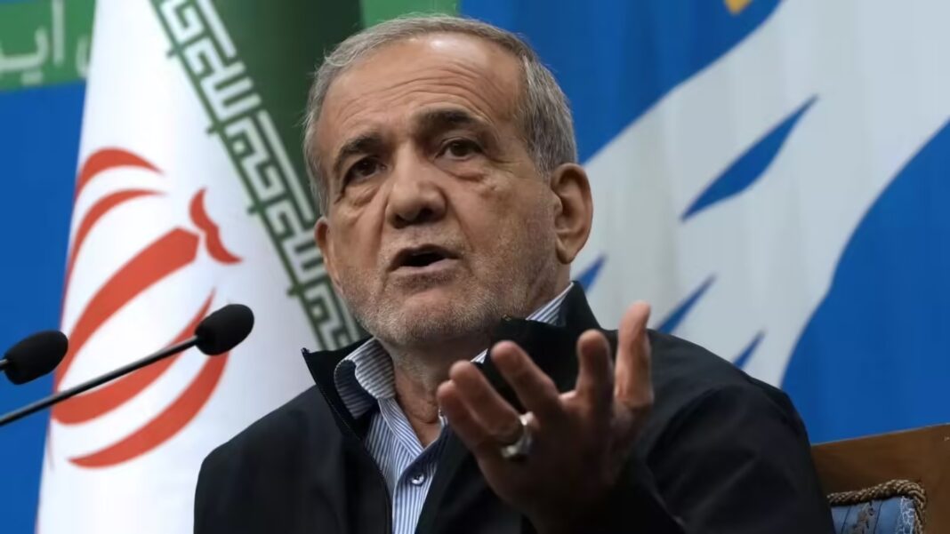 Iranian President Massoud Pezeshkian