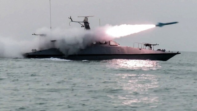 Iranian mines laid in Hormuz