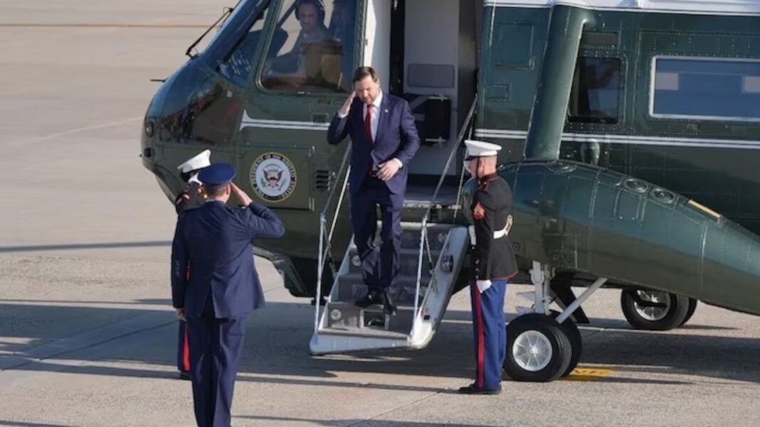 इस्लामाबाद में शुरू होने जा रही निर्णायक बातचीत, जेडी वेंस पहुंचे, क्या जंग टलेगी? JD Vance Vice President of US