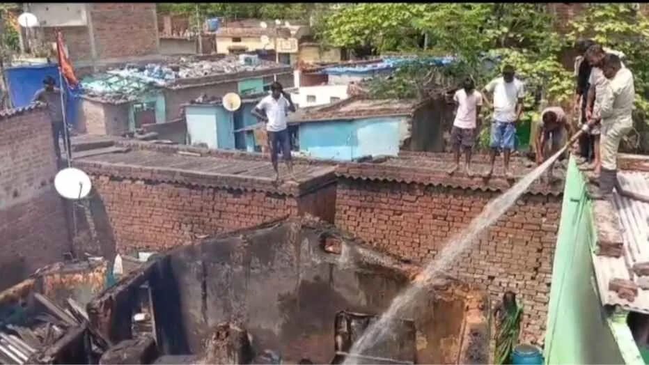 Jamshedpur Fire Incident