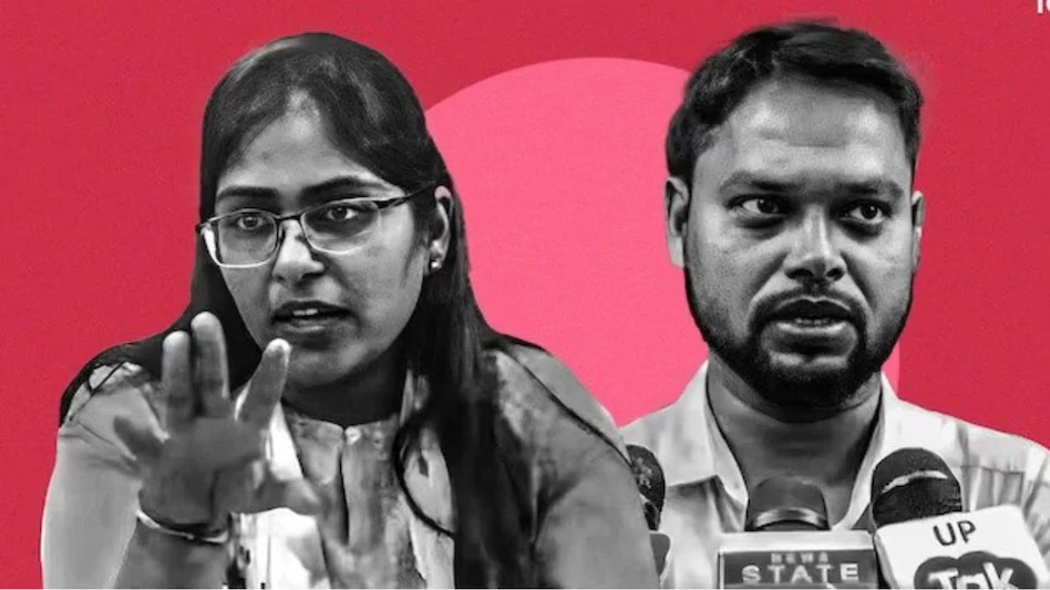 लंबे विवाद के बाद सुलह, ज्योति मौर्या और आलोक फिर साथ रहने लगे Jyoti Maurya and Alok