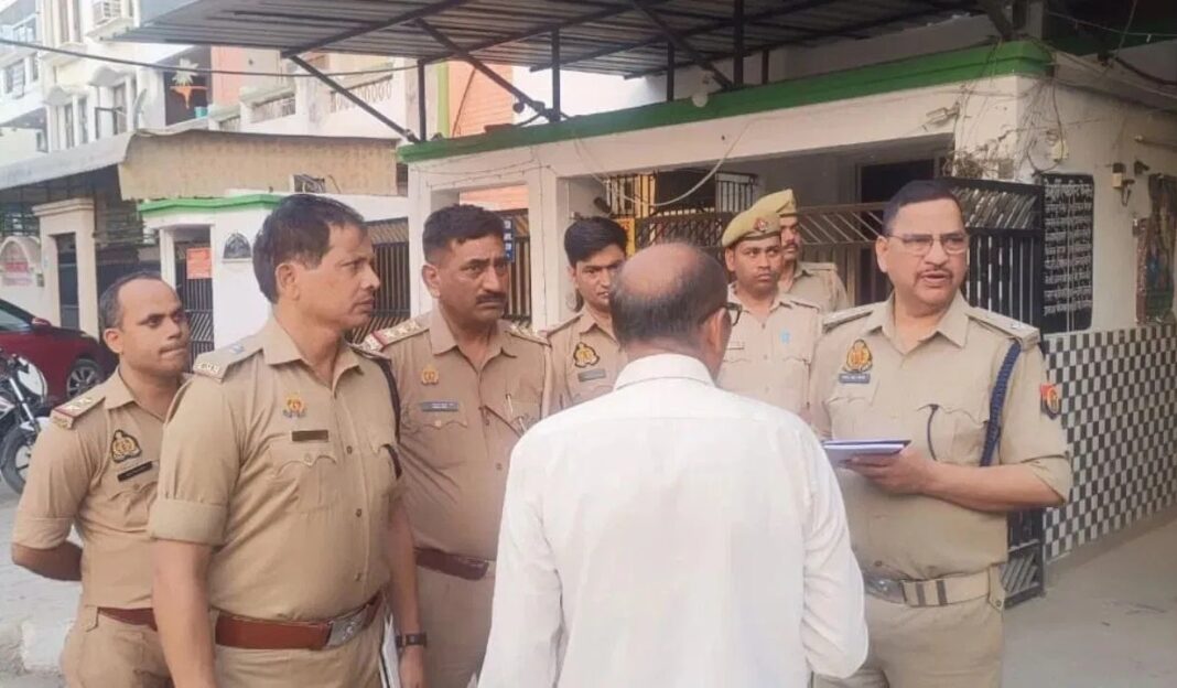 Kanpur Father Kills Twin Daughters