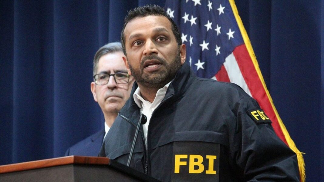 Kash Patel, FBI Investigator