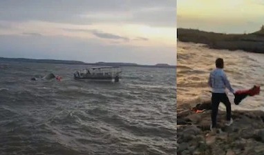 Major accident in Bargi Dam