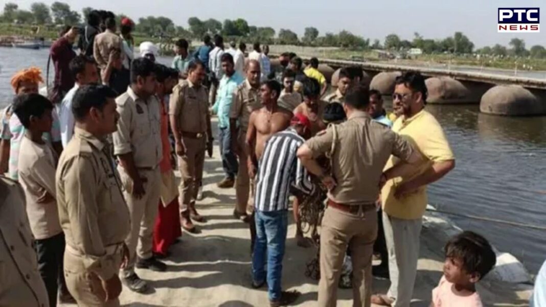 Major accident in Vrindavan