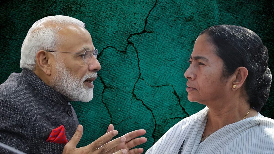Modi and Mamta