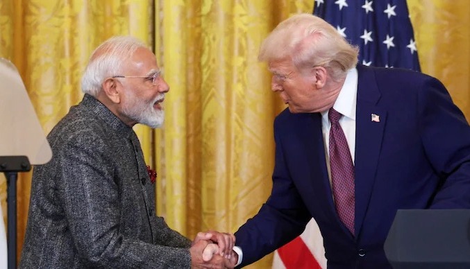 Modi and Trump