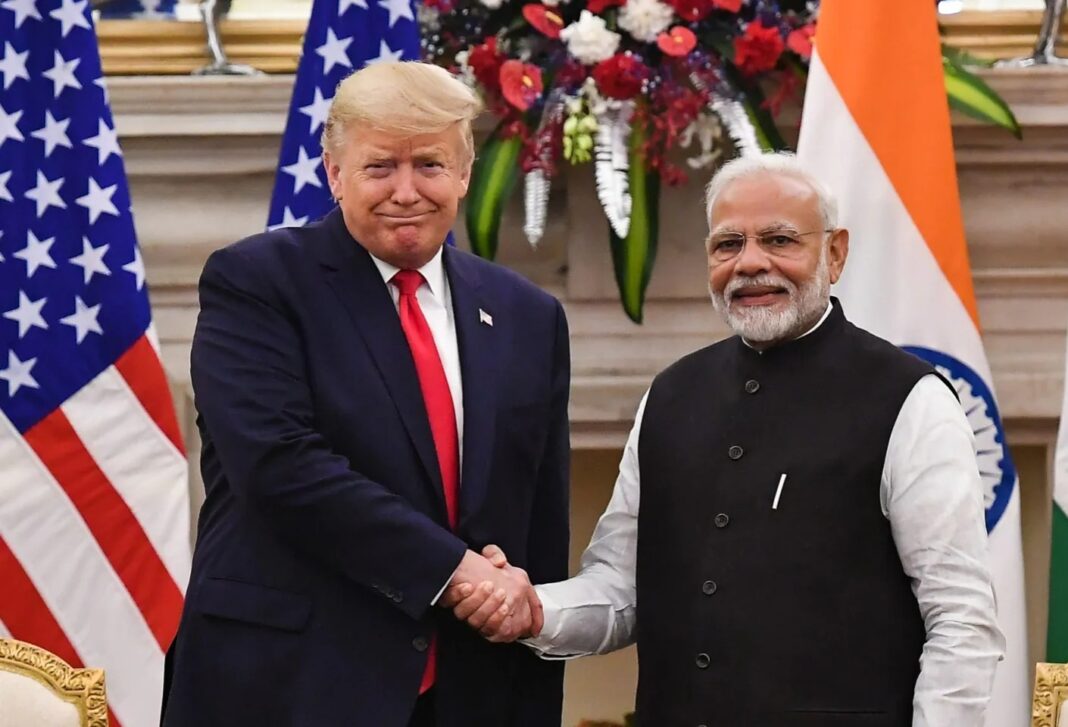 Modi and Trump