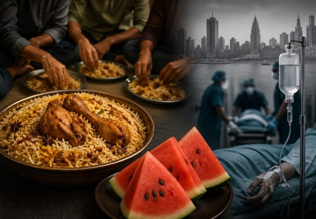 Mumbai Food Poisoning case