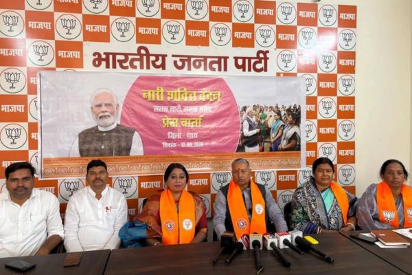 नारी शक्ति वंदन अधिनियम पर चतरा सांसद ने जताई खुशी, कहा – महिलाओं को मिलेगा बड़ा अधिकार Nari Shakti Vandan