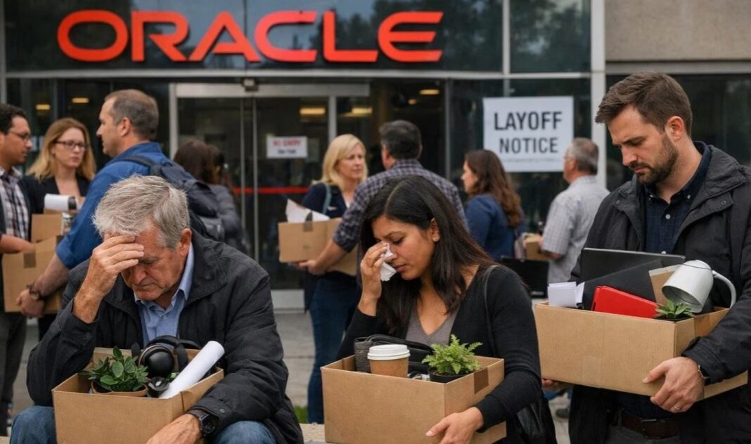 Oracle Layoff