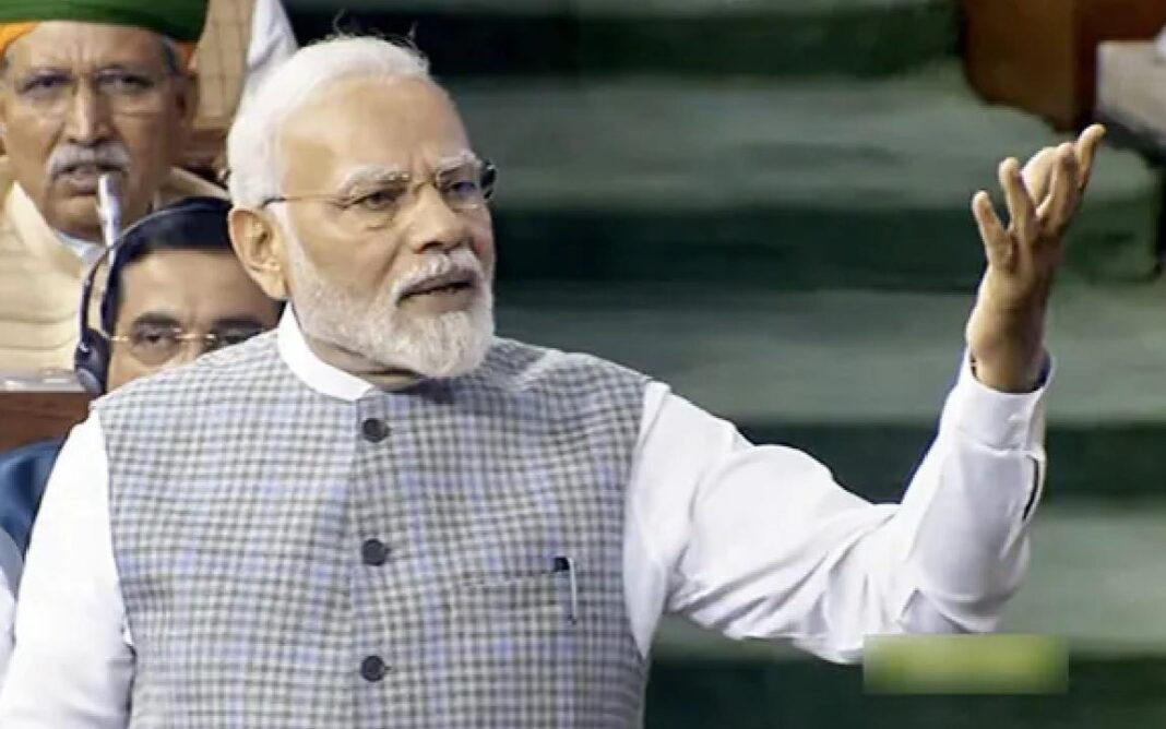 महिला आरक्षण पर निर्णायक सत्र 16 अप्रैल को, पीएम मोदी ने विपक्ष से मांगा समर्थन PM Modi for Women Reservation Bill