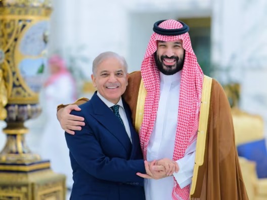 Pakistan PM Shahbaz and UAE Prince