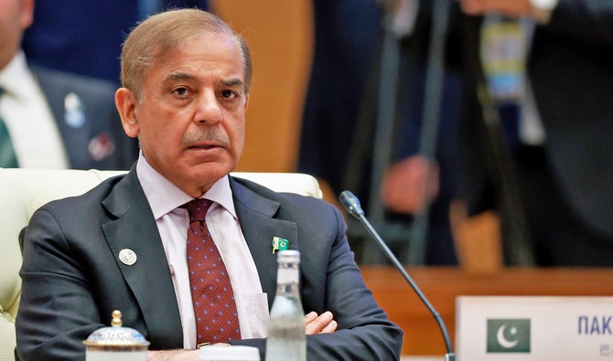 Pakistani PM Shehbaz Sharif crisis tension