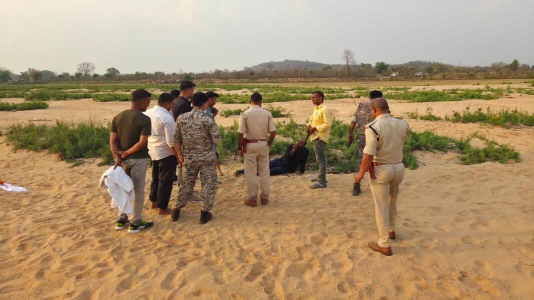 Police criminal encounter in Palamu