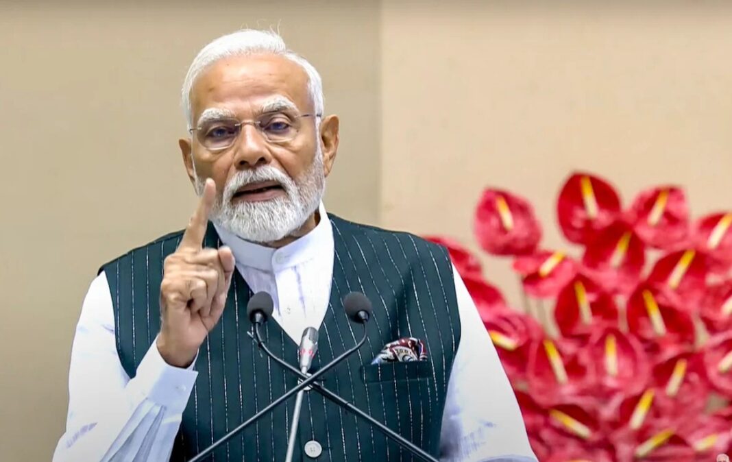 Prime Minister Narendra Modi