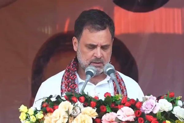 CM सरमा पर राहुल गांधी के गंभीर आरोप, BJP पर भी साधा निशाना Rahul Gandhi Assam Rally
