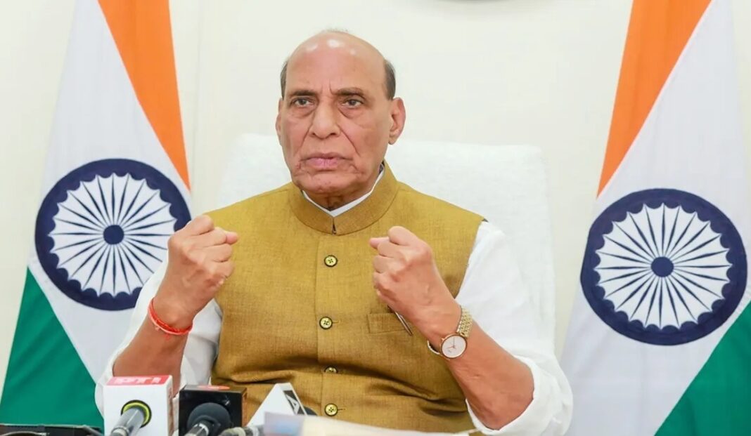 Rajnath Singh, Defense Minister of India