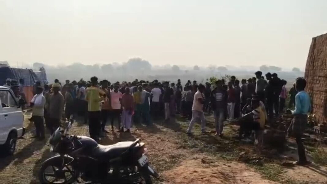 Ramgarh Elephant Attack