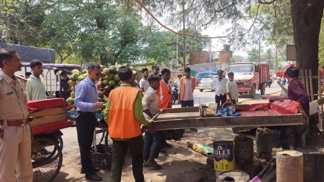 Ranchi Encroachment Drive