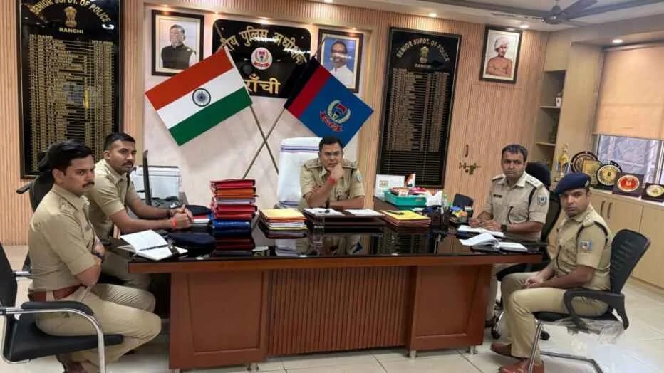 Ranchi Police anti drug Drive