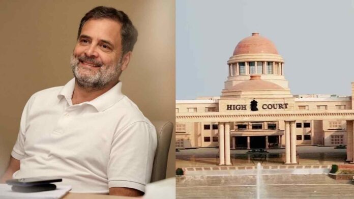 Relief of Rahul Gandhi from Allahabad High Court