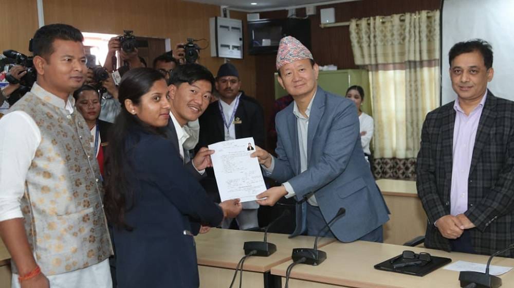 25 साल की रूबी ठाकुर ने रचा इतिहास, नेपाल संसद की सबसे कम उम्र की डिप्टी स्पीकर बनीं Ruby Thakur