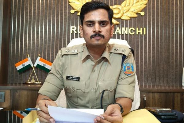 रांची को मिला नया रूरल SP , गौरव गोस्वामी ने संभाली जिम्मेदारी Rural SP Ranchi