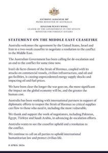 The world expressed relief after the ceasefire, Pakistan's role in discussion