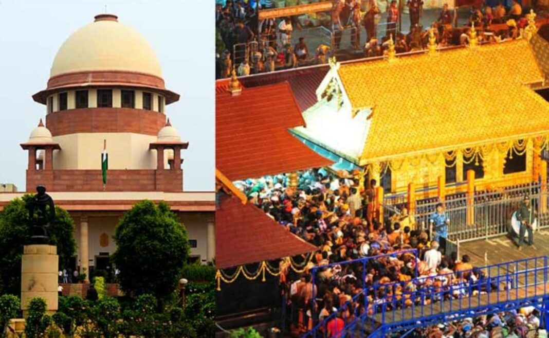 सबरीमाला मामले की सुनवाई में सुप्रीम कोर्ट की टिप्पणी, धार्मिक स्थलों में भेदभाव पर जताई चिंता Supreme Court India