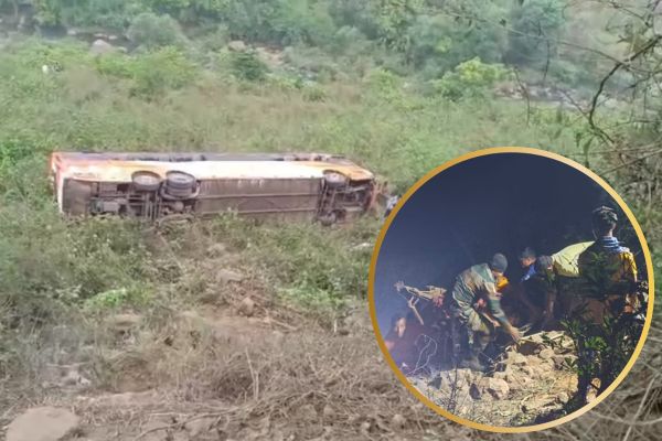 ओडिशा में बस-ट्रक टक्कर, एक की मौत, कई घायल ट्रक