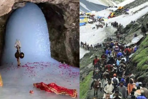 3 जुलाई से शुरू होगी अमरनाथ यात्रा, 28 अगस्त को होगा समापन अमरनाथ