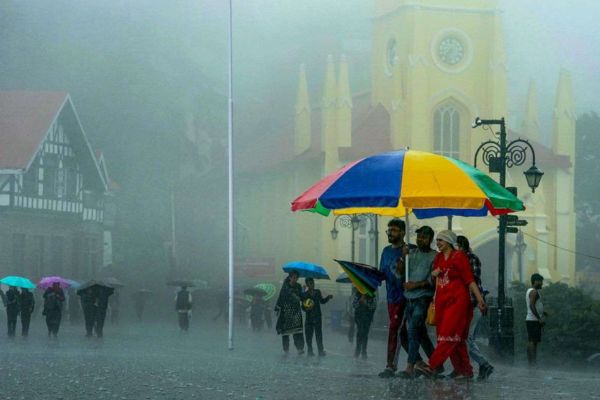 झारखंड में मौसम का यू-टर्न, बारिश और ओले का अलर्ट मौसम