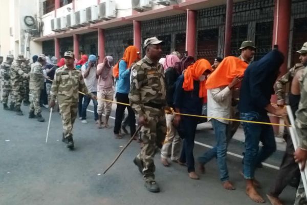 उत्पाद सिपाही भर्ती परीक्षा के पेपर लीक मामले में 28 आरोपियों की जमानत पर सुनवाई, कोर्ट ने मांगी केस डायरी सिपाही