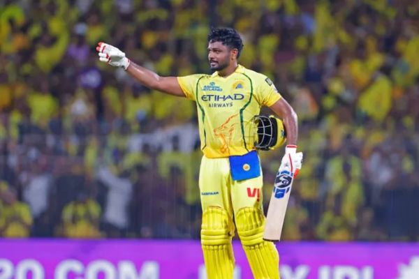 CSK की शानदार जीत : दिल्ली को 23 रन से हराया, संजू सैमसन का धमाकेदार शतक CSK