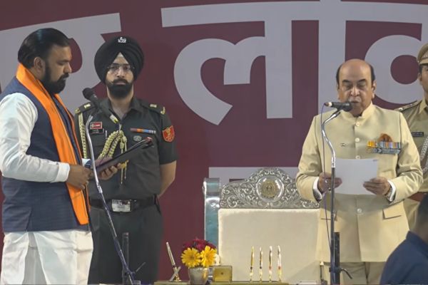 सम्राट चौधरी बने बिहार के 24वें सीएम सीएम