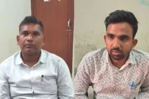 हजारीबाग में ACB की बड़ी कार्रवाई, दो इंजीनियर रिश्वत लेते गिरफ्तार ACB