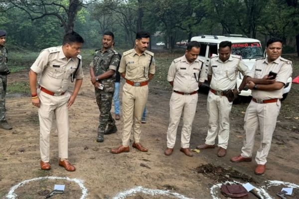 रामगढ़ में पुलिस और बदमाश के बीच मुठभेड़, राहुल दुबे गैंग का सदस्य जख्मी रामगढ़