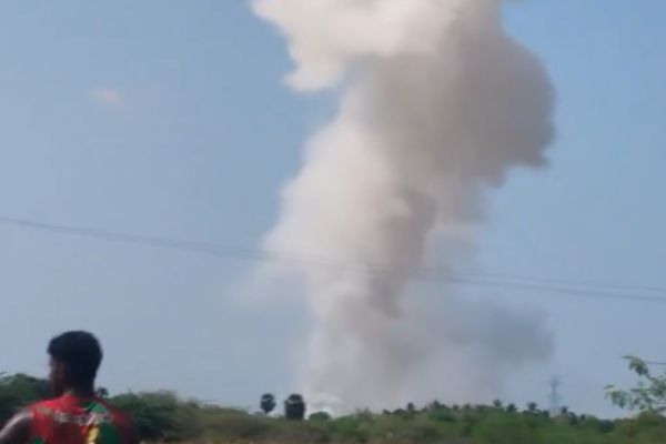 Tamil Nadu Blast